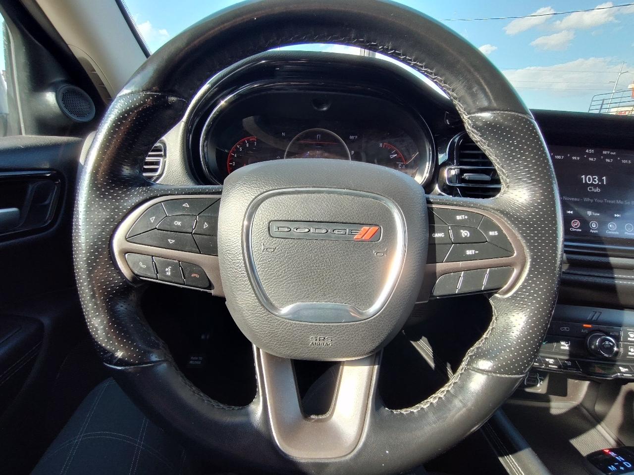 Dodge Durango SXT AWD 2021