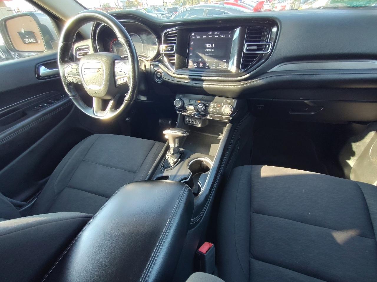 Dodge Durango SXT AWD 2021