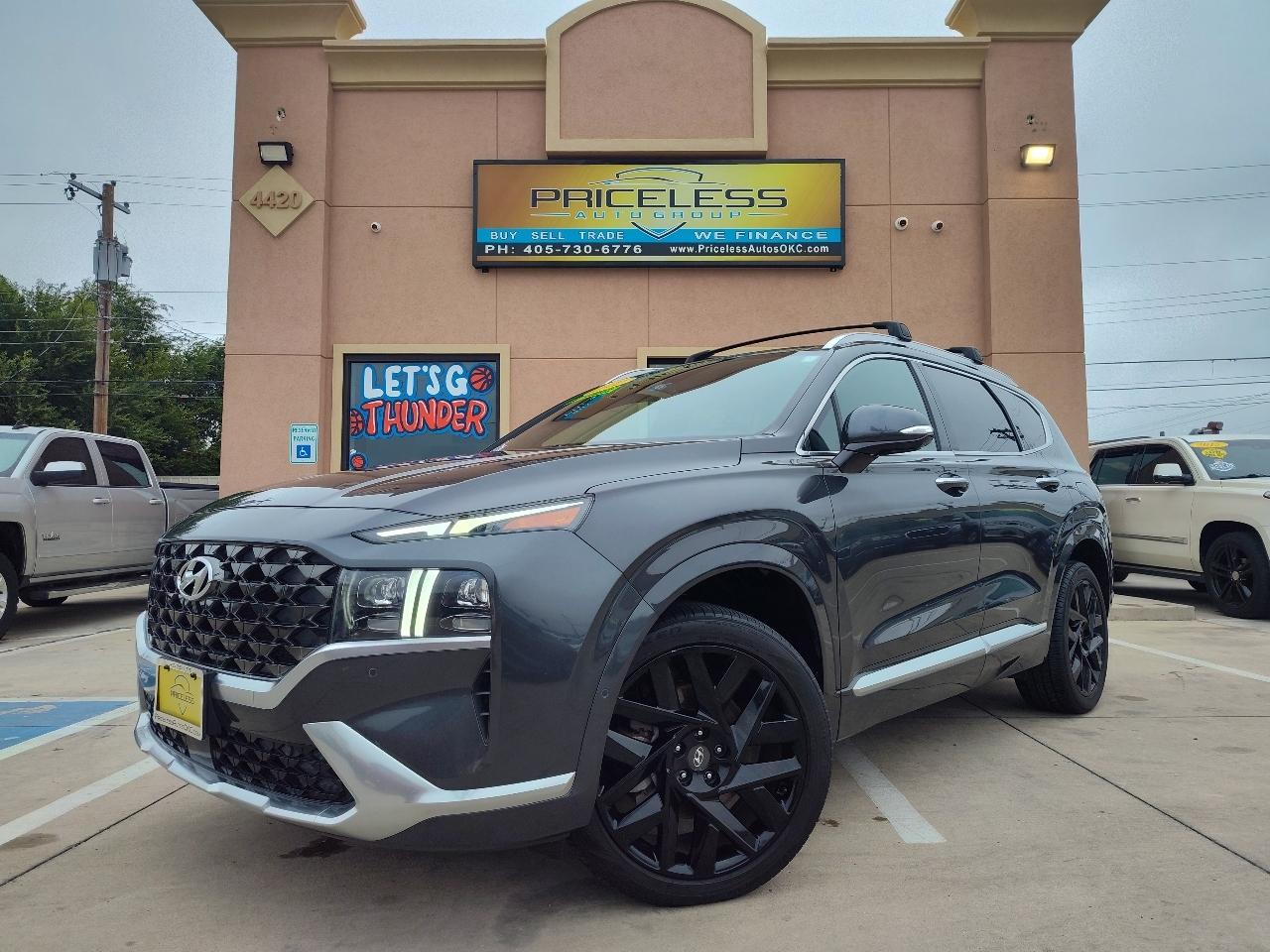 2022 Hyundai Santa Fe