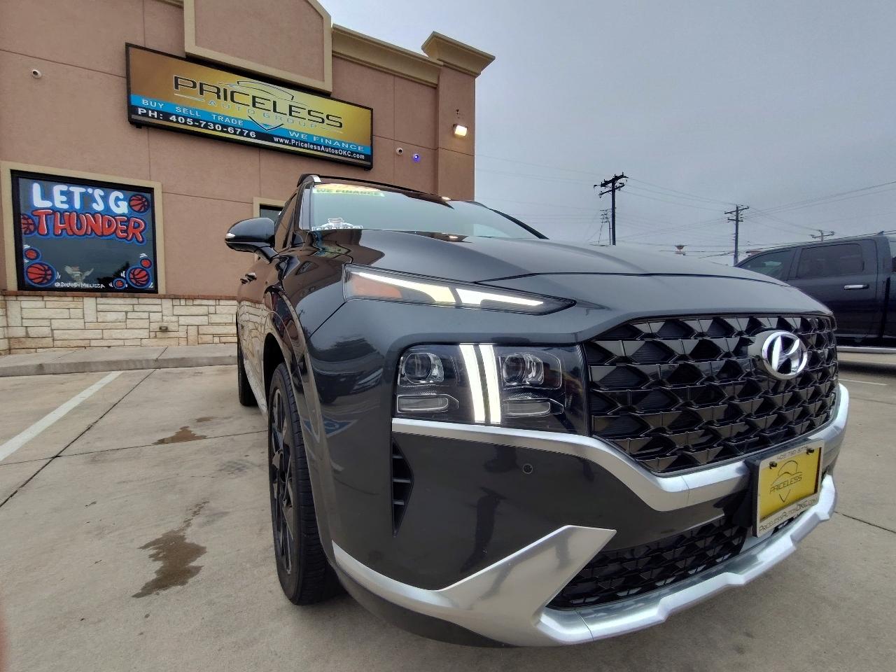 Hyundai Santa Fe Calligraphy 2022