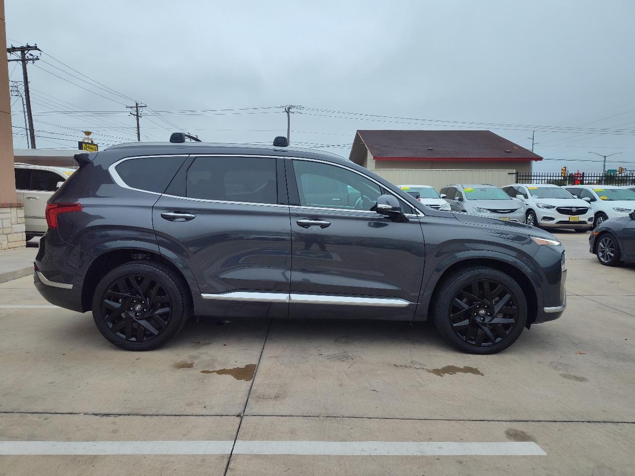 Hyundai Santa Fe Calligraphy 2022