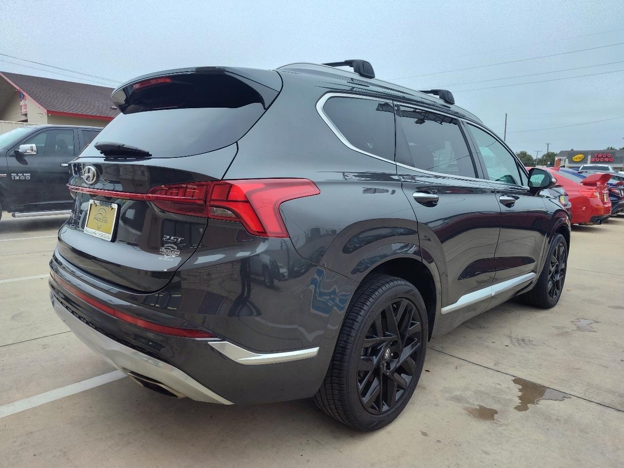 Hyundai Santa Fe Calligraphy 2022