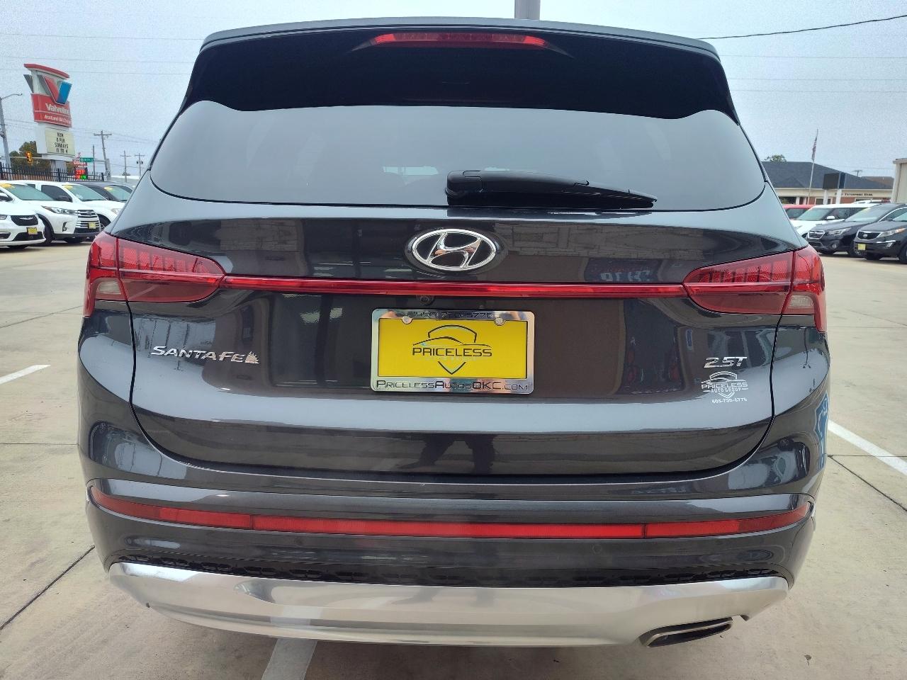 Hyundai Santa Fe Calligraphy 2022