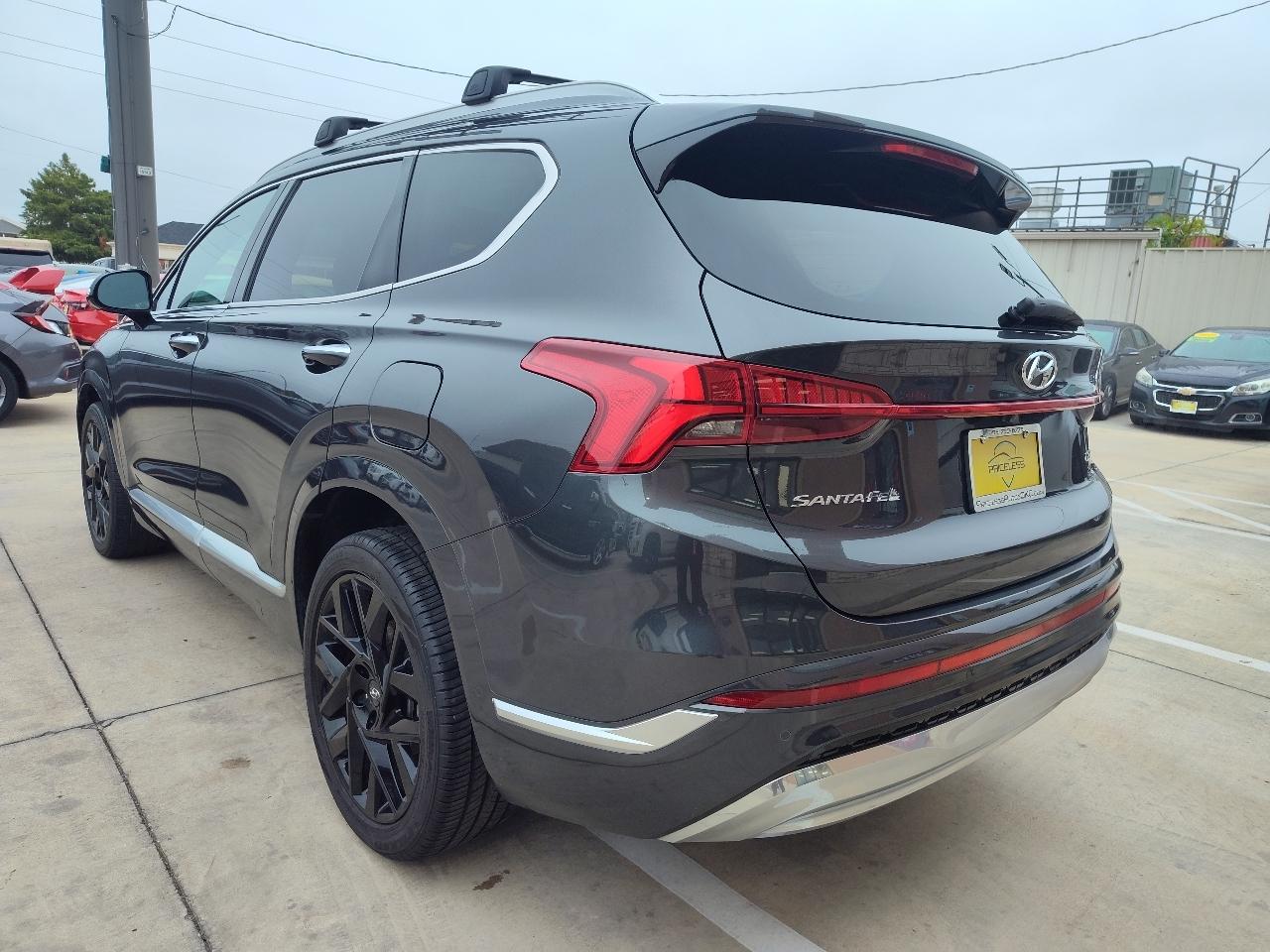 Hyundai Santa Fe Calligraphy 2022