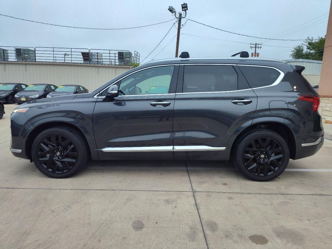 Hyundai Santa Fe Calligraphy 2022