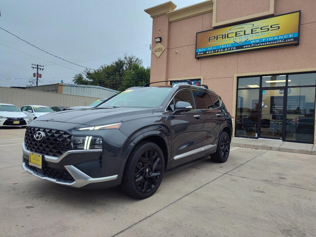Hyundai Santa Fe Calligraphy 2022