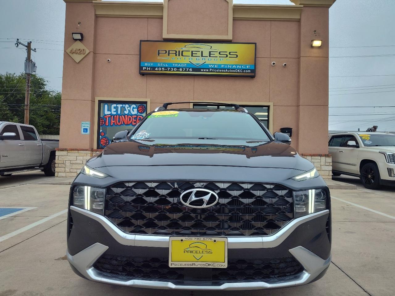 Hyundai Santa Fe Calligraphy 2022