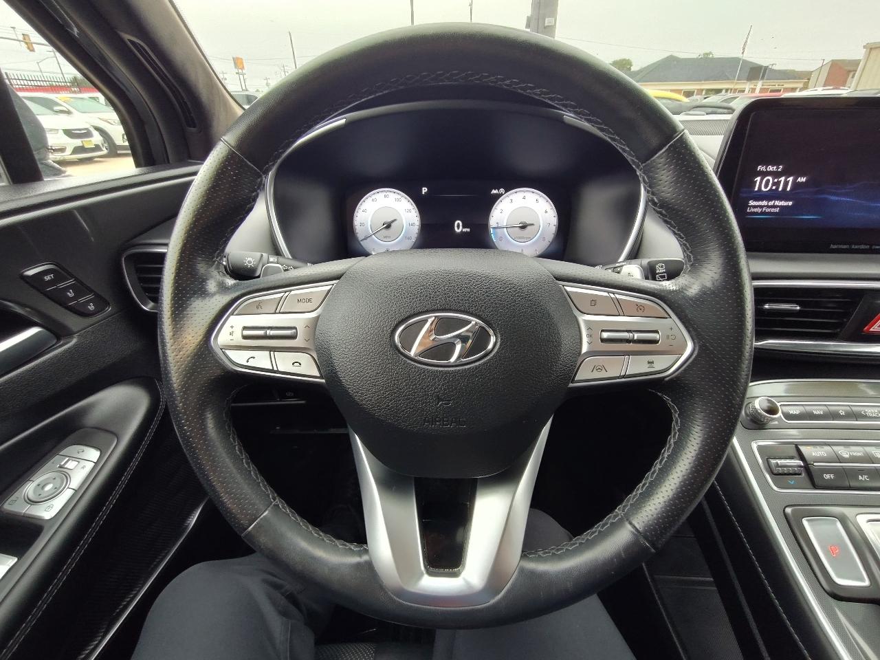 Hyundai Santa Fe Calligraphy 2022