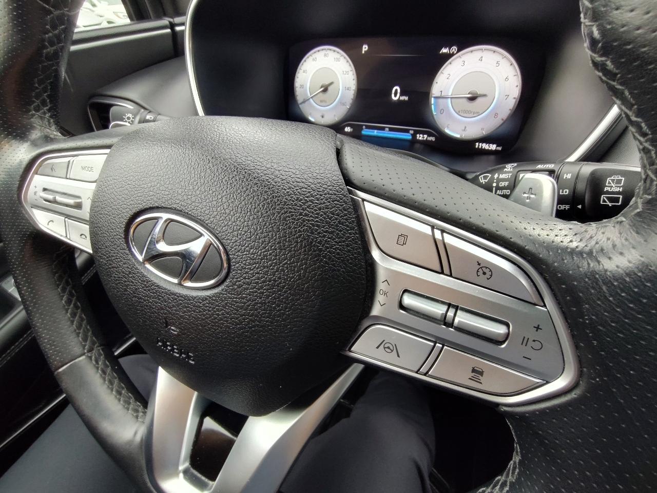 Hyundai Santa Fe Calligraphy 2022
