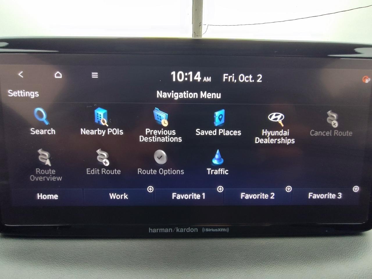 Hyundai Santa Fe Calligraphy 2022