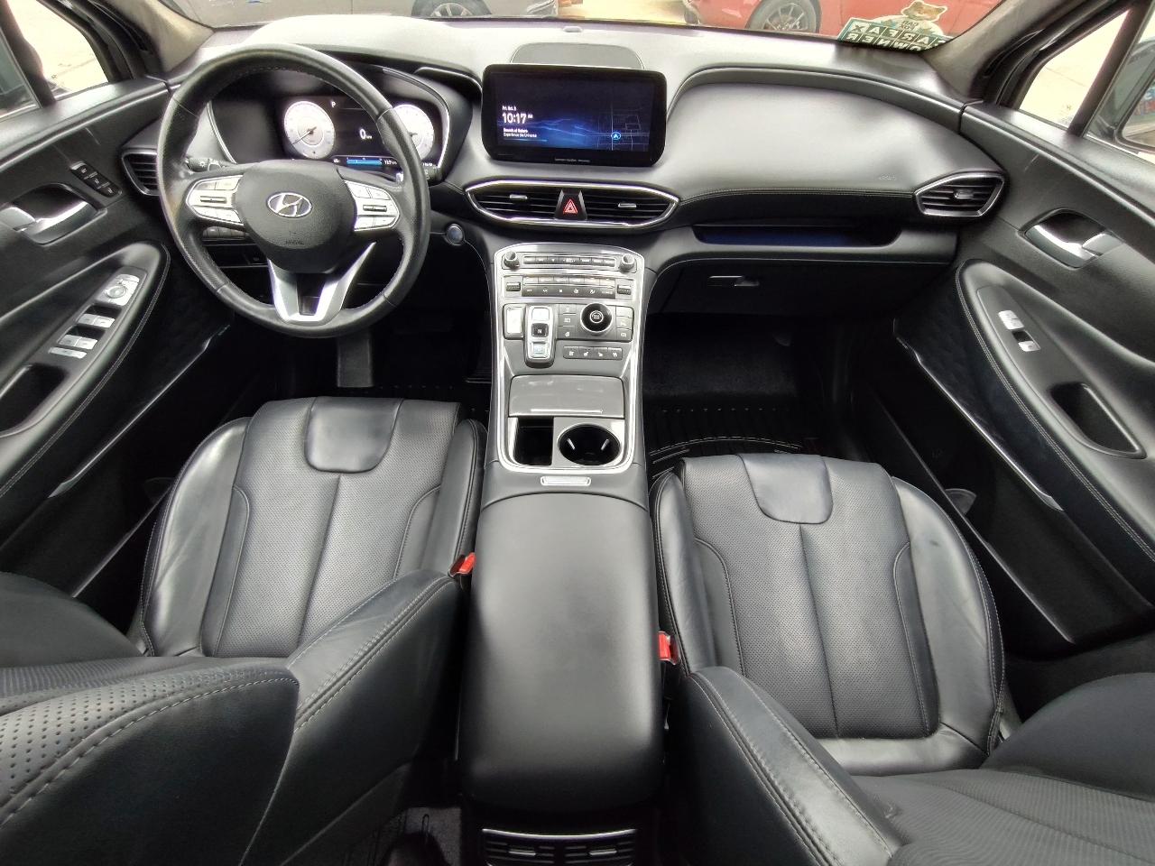Hyundai Santa Fe Calligraphy 2022