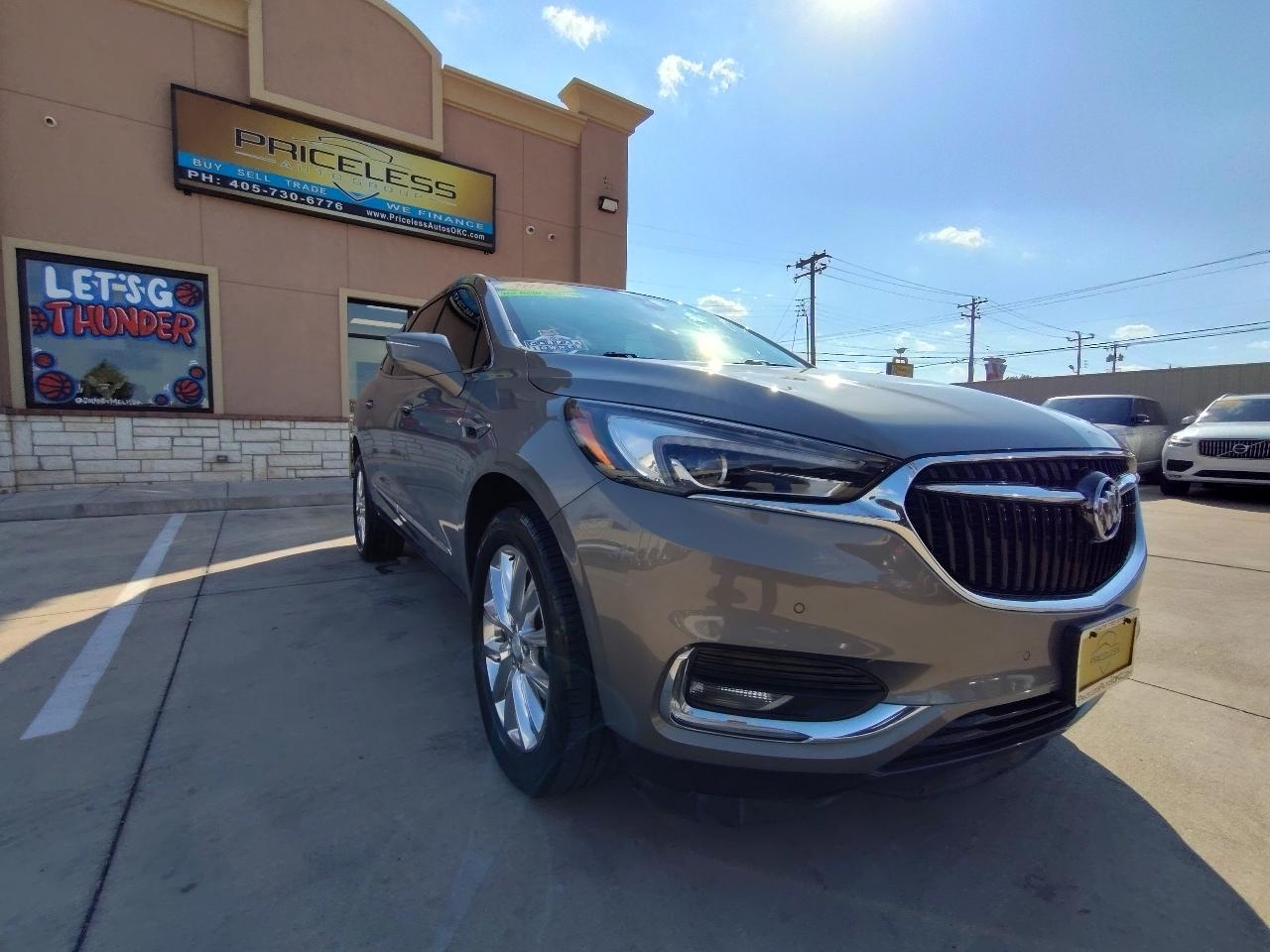 Buick Enclave Premium 4D SUV FWD 2018