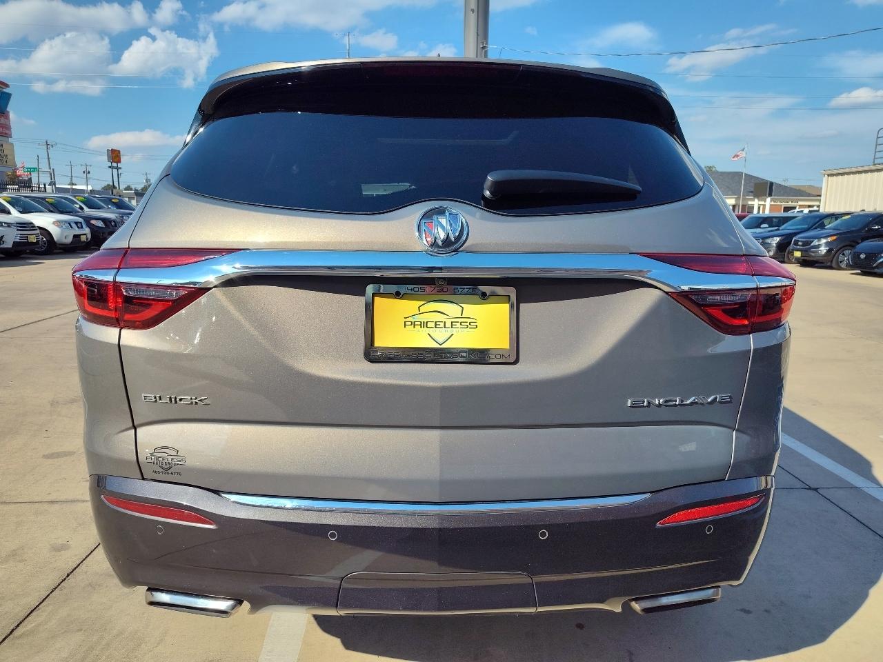 Buick Enclave Premium 4D SUV FWD 2018