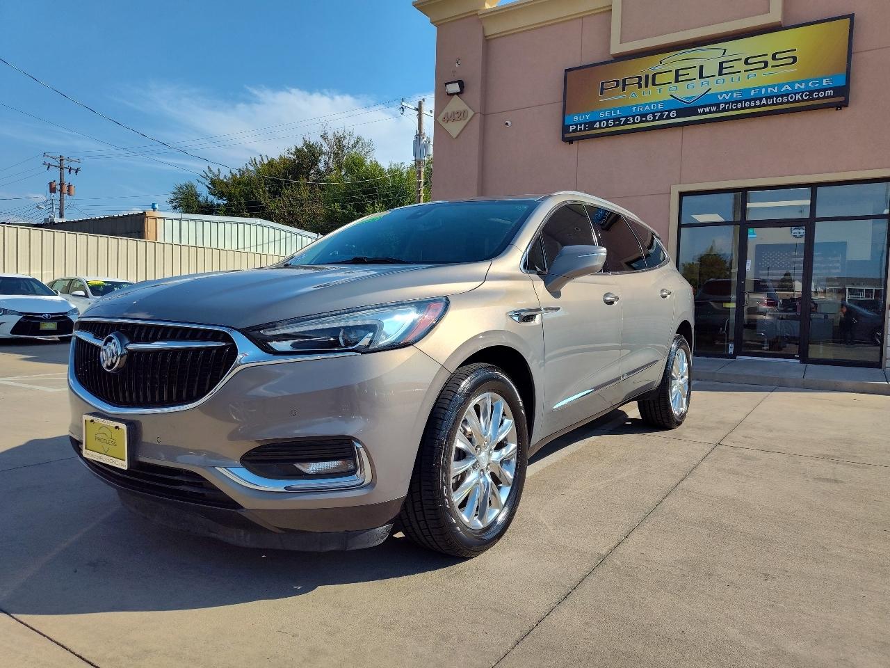 Buick Enclave Premium 4D SUV FWD 2018