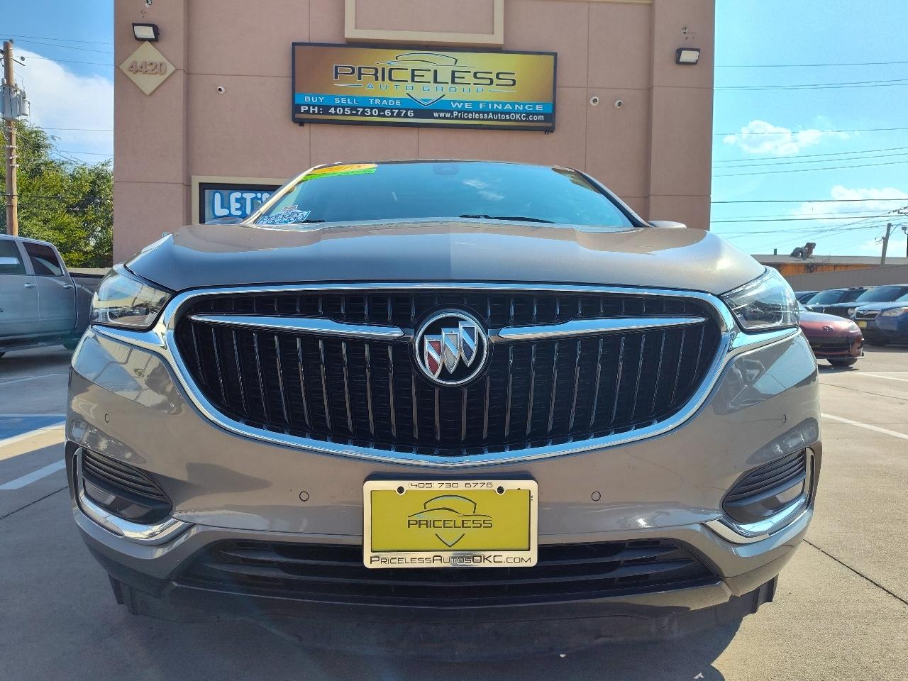 Buick Enclave Premium 4D SUV FWD 2018