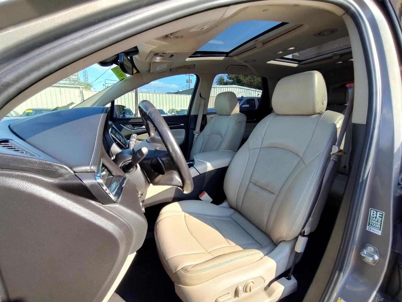 Buick Enclave Premium 4D SUV FWD 2018