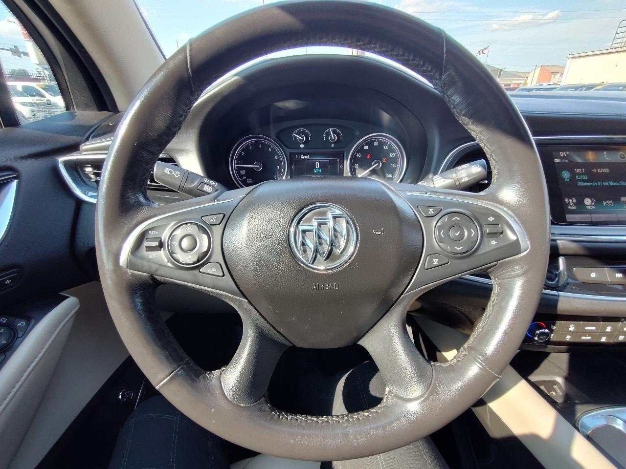Buick Enclave Premium 4D SUV FWD 2018
