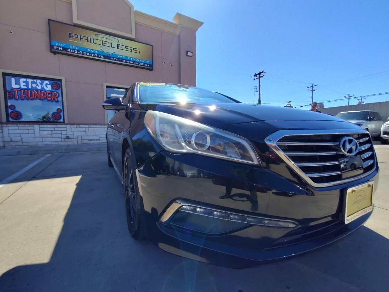 Hyundai Sonata Limited Auto 2015