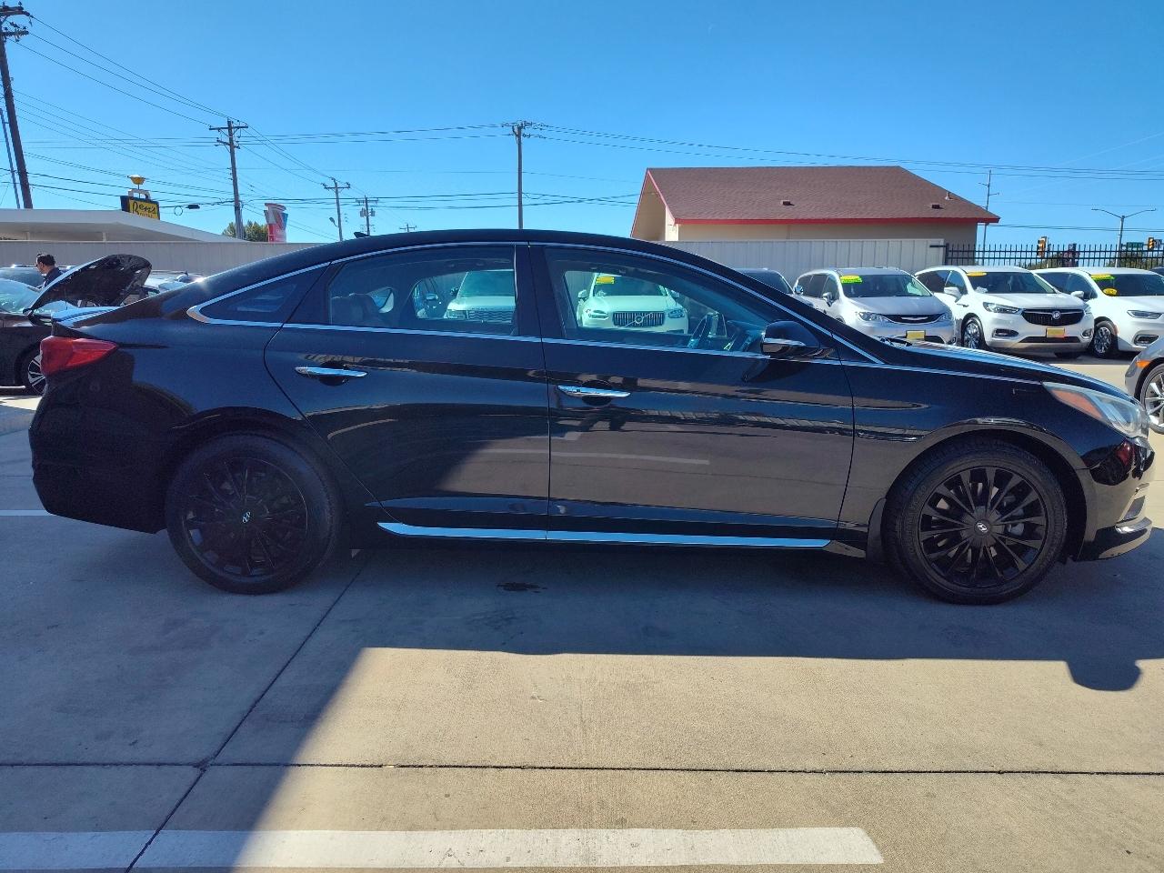 Hyundai Sonata Limited Auto 2015