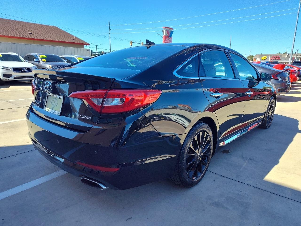 Hyundai Sonata Limited Auto 2015