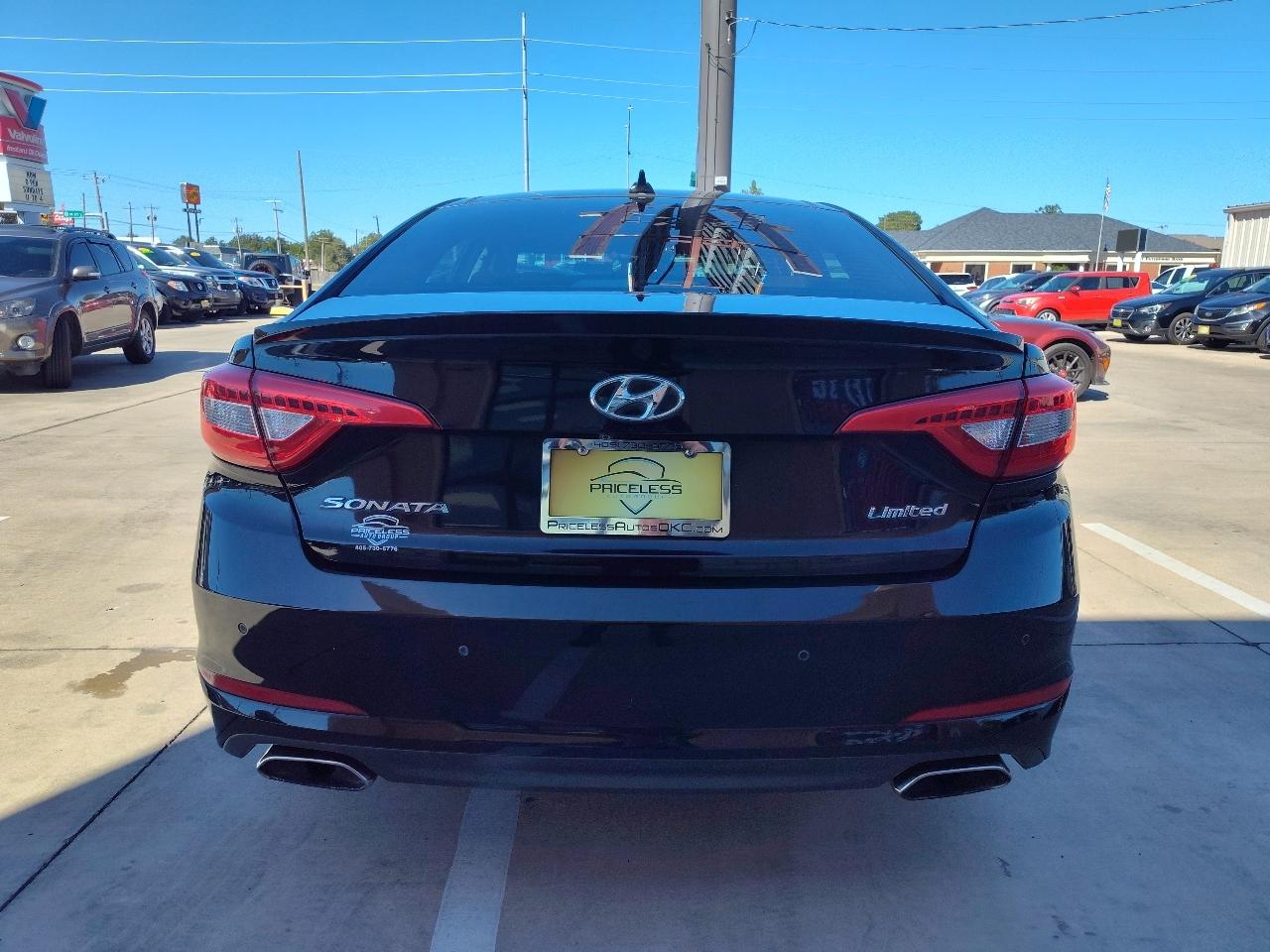 Hyundai Sonata Limited Auto 2015