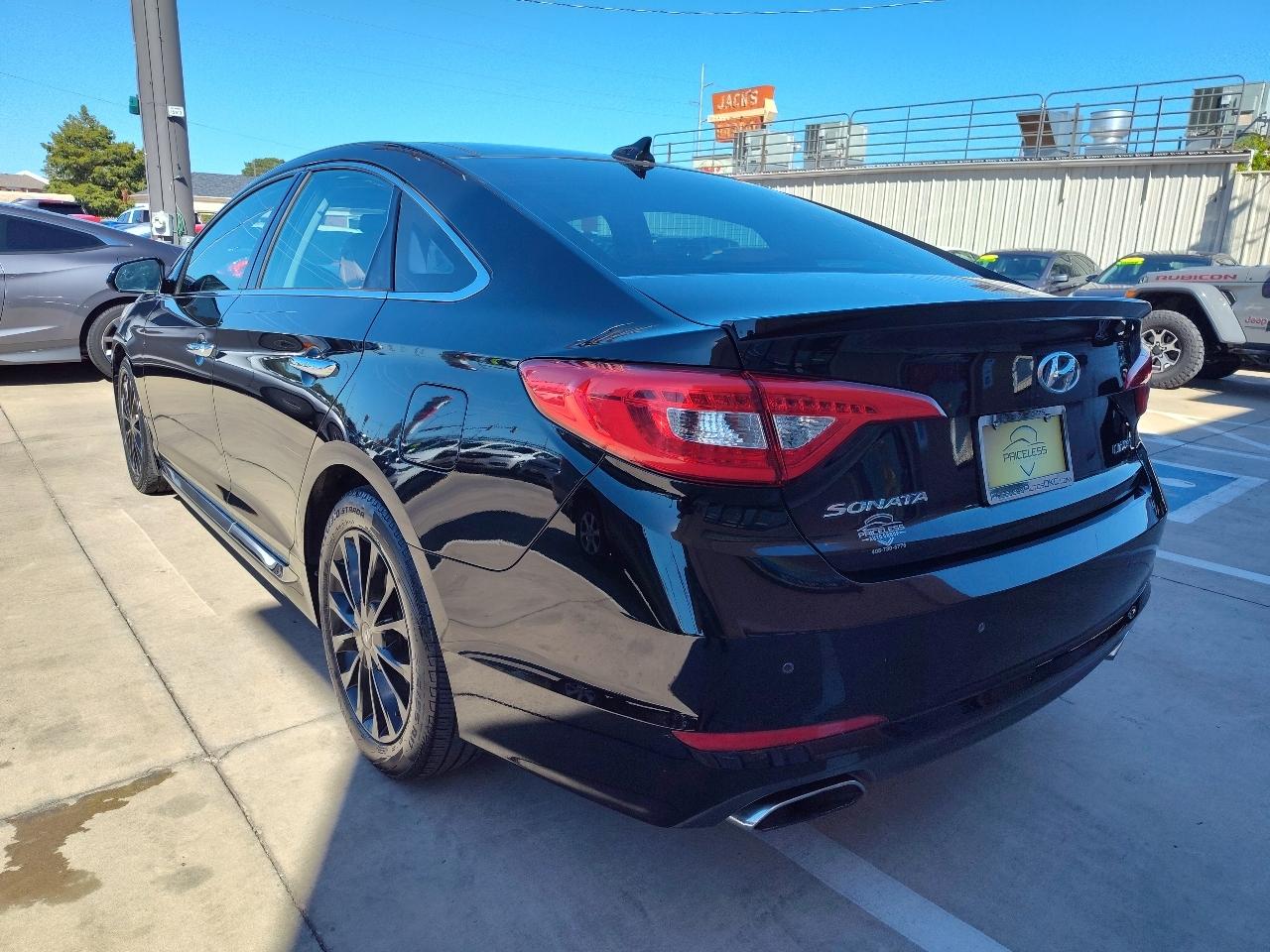 Hyundai Sonata Limited Auto 2015