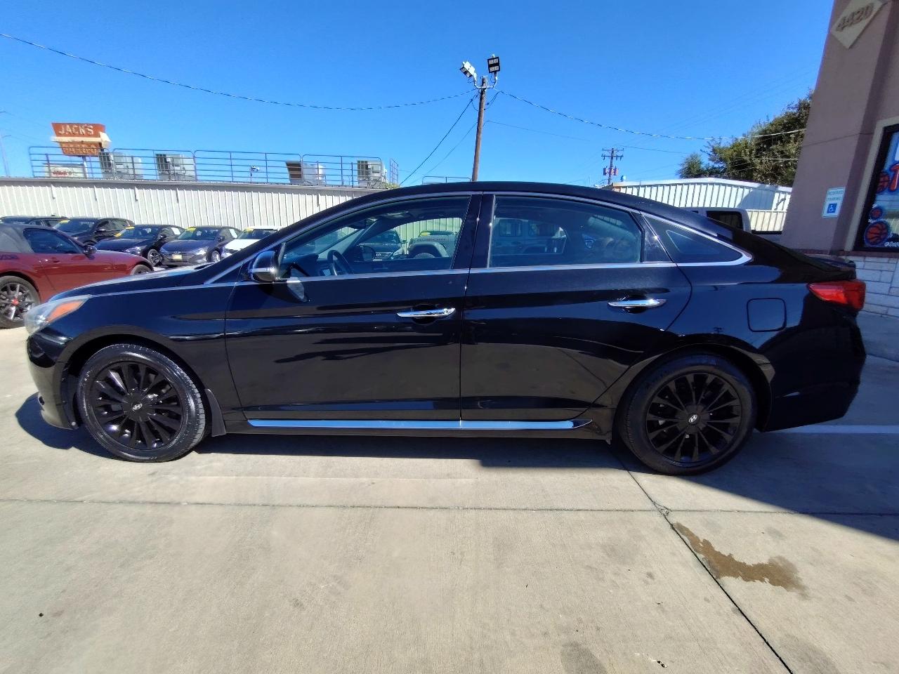 Hyundai Sonata Limited Auto 2015