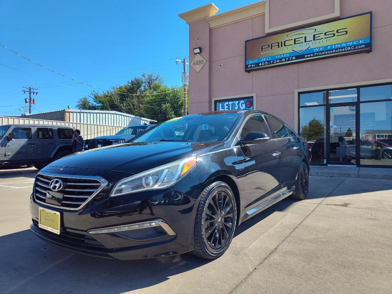 Hyundai Sonata Limited Auto 2015