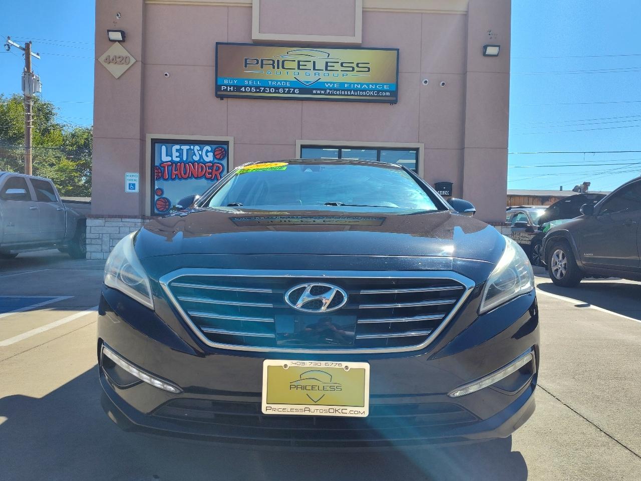 Hyundai Sonata Limited Auto 2015
