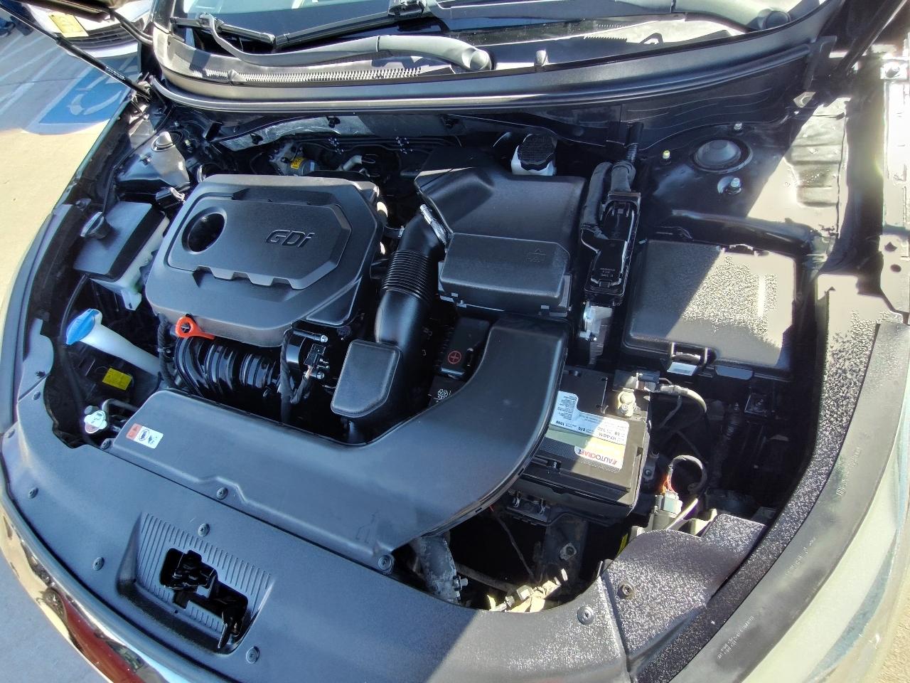 Hyundai Sonata Limited Auto 2015