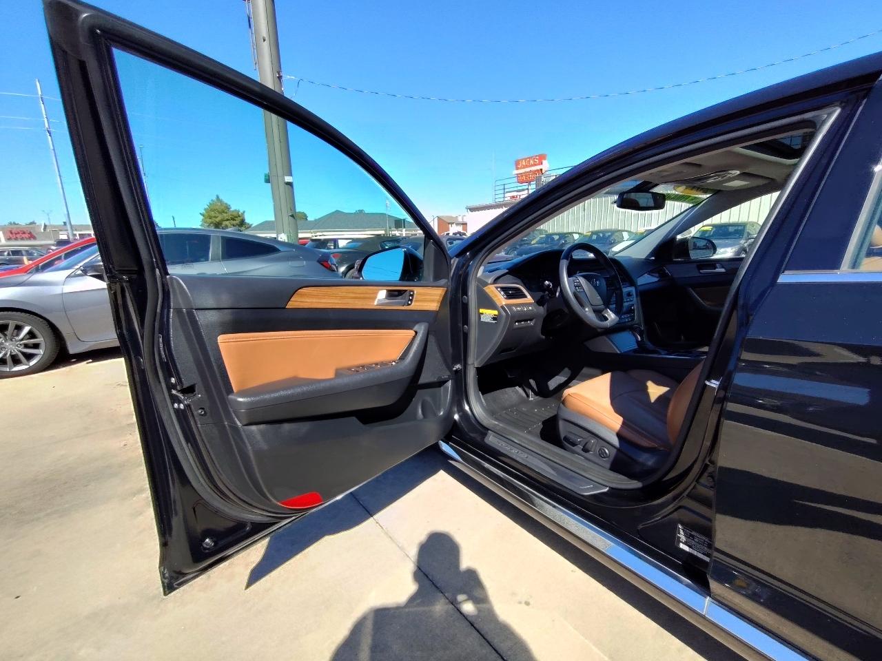 Hyundai Sonata Limited Auto 2015