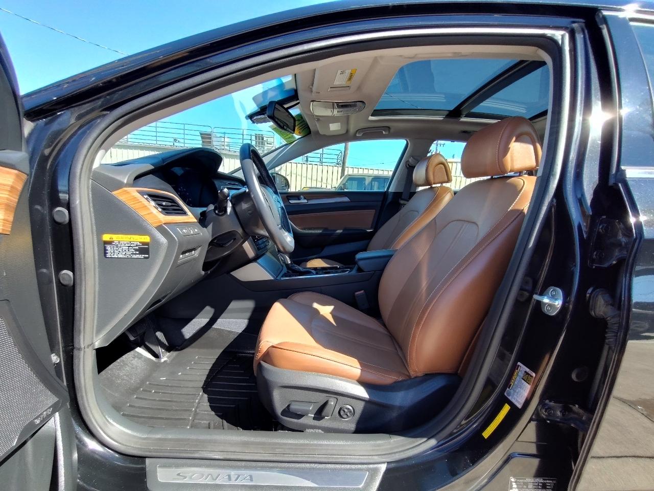 Hyundai Sonata Limited Auto 2015