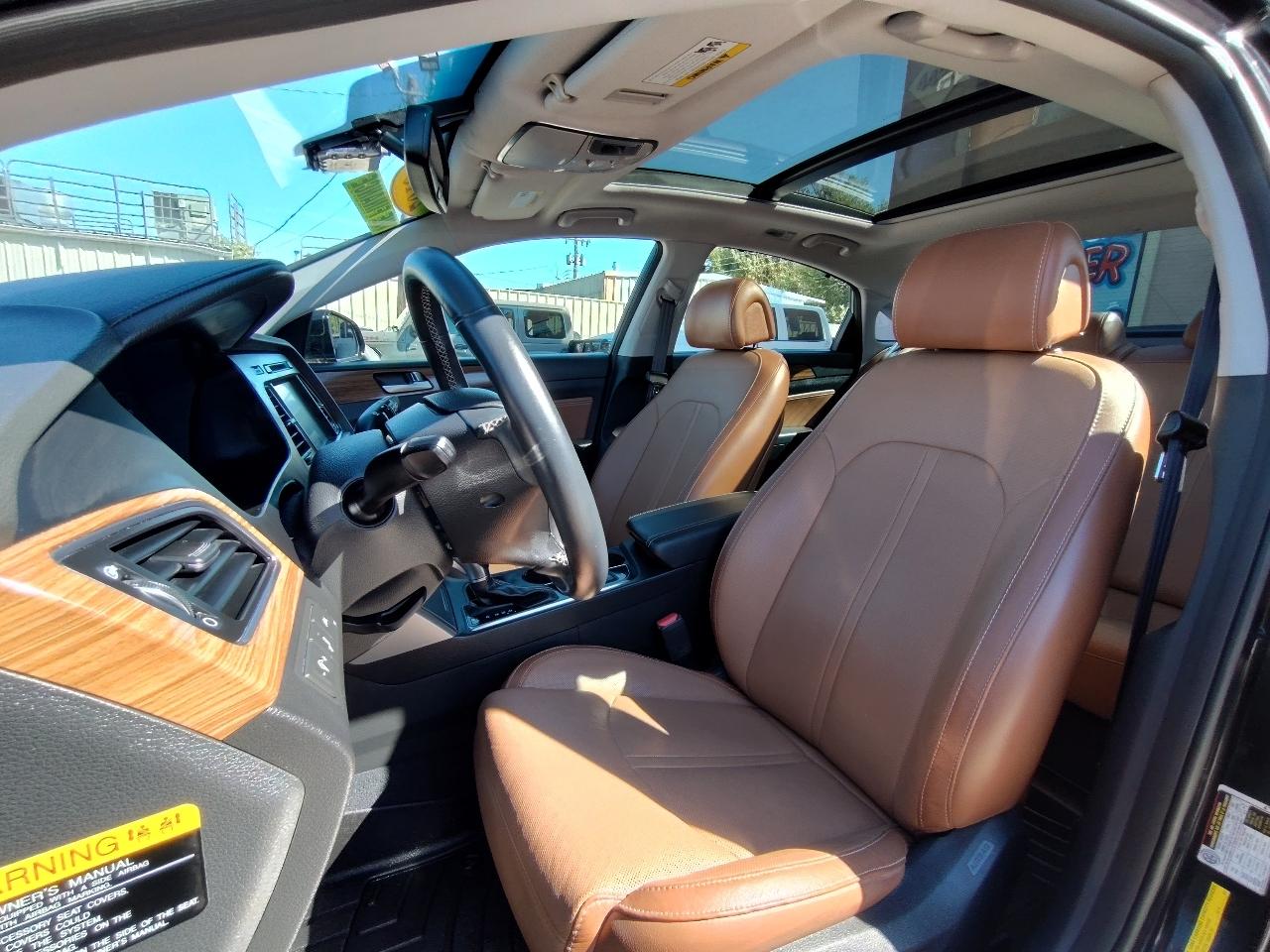 Hyundai Sonata Limited Auto 2015