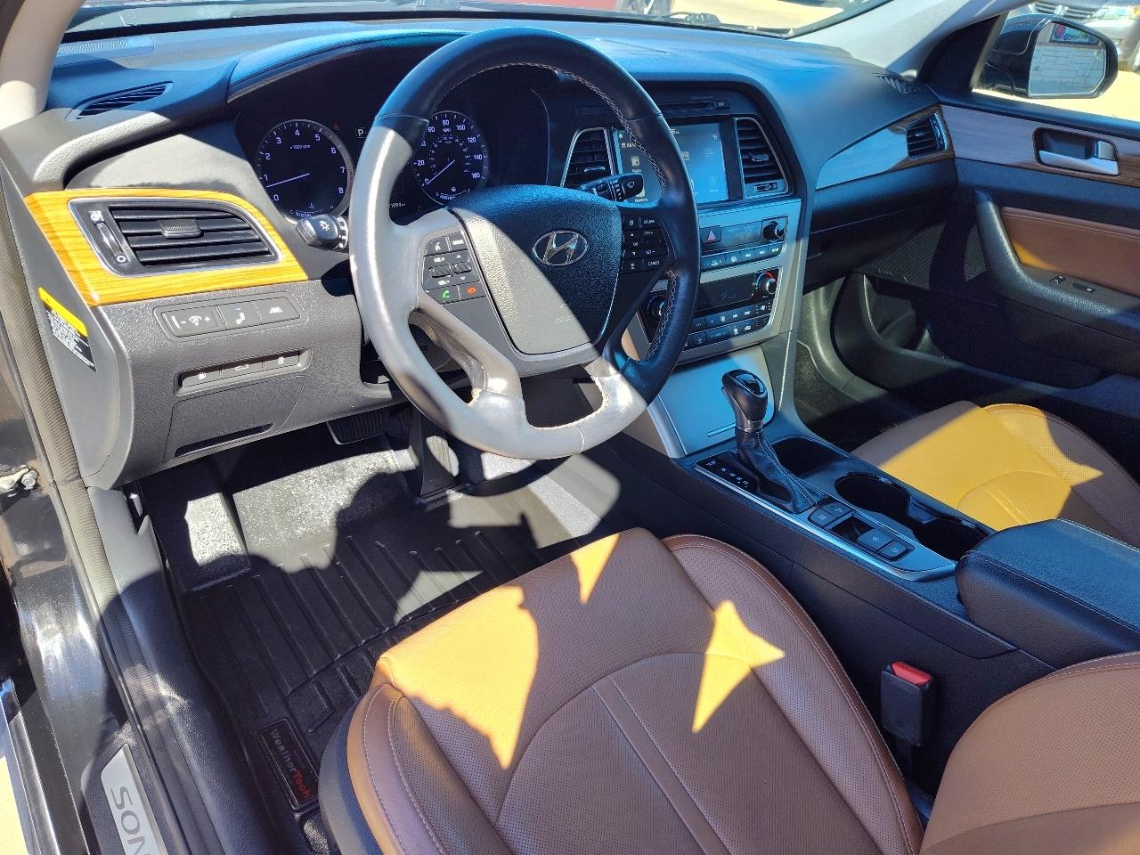Hyundai Sonata Limited Auto 2015