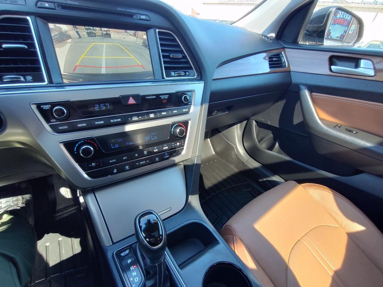 Hyundai Sonata Limited Auto 2015