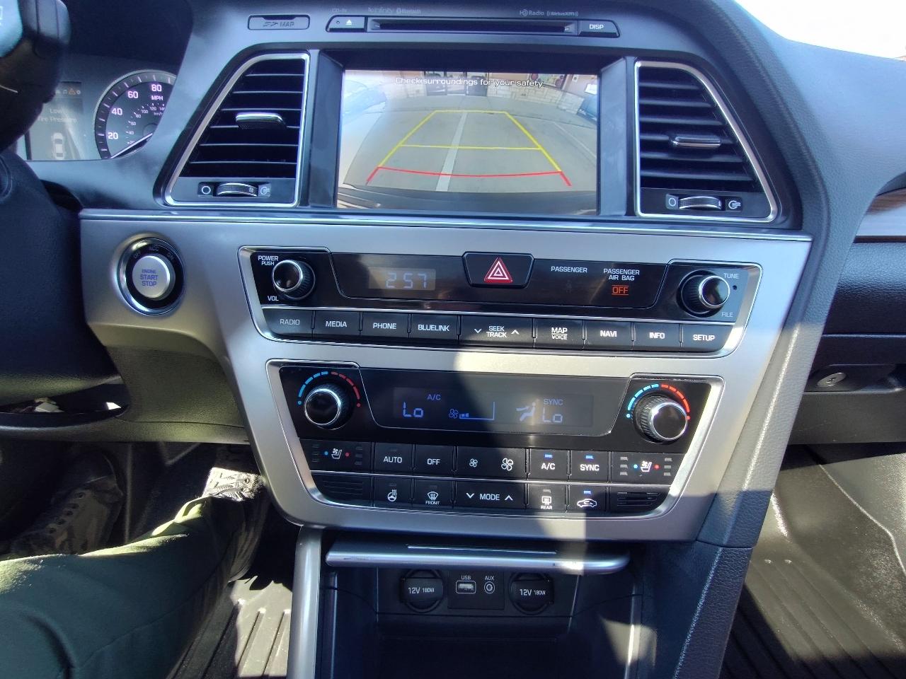 Hyundai Sonata Limited Auto 2015