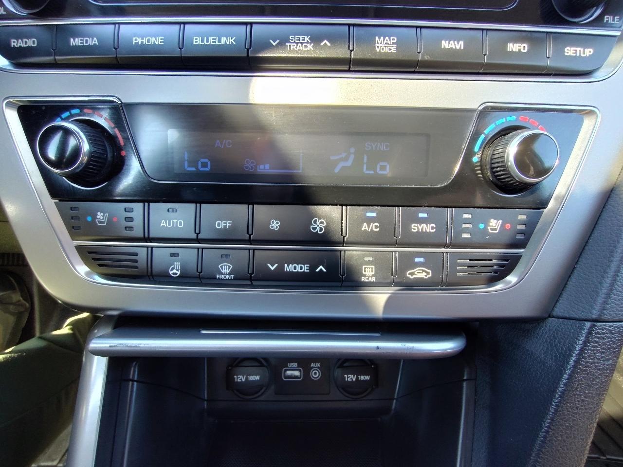 Hyundai Sonata Limited Auto 2015