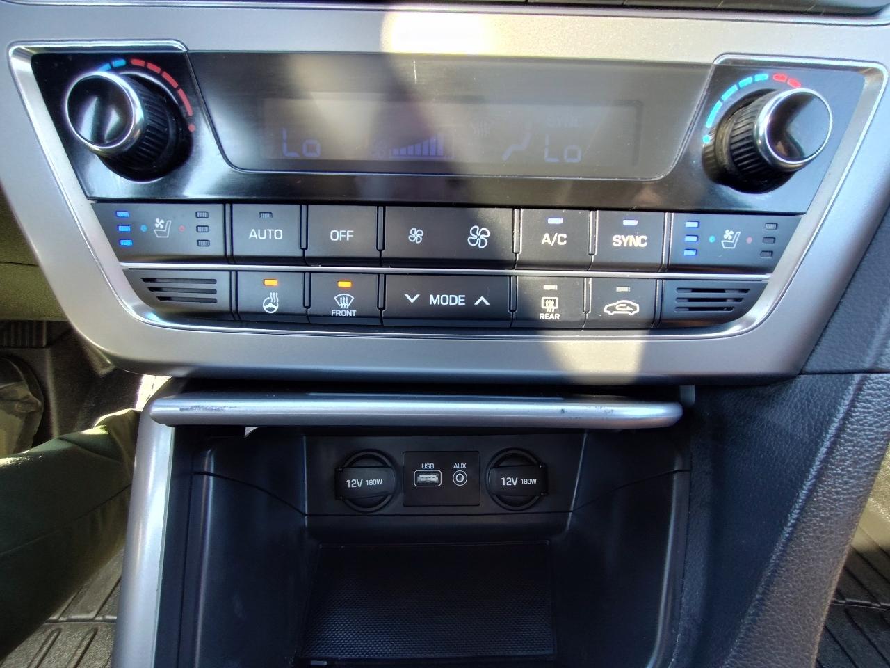 Hyundai Sonata Limited Auto 2015