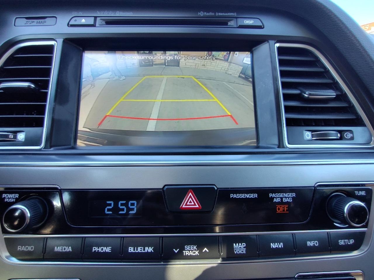 Hyundai Sonata Limited Auto 2015