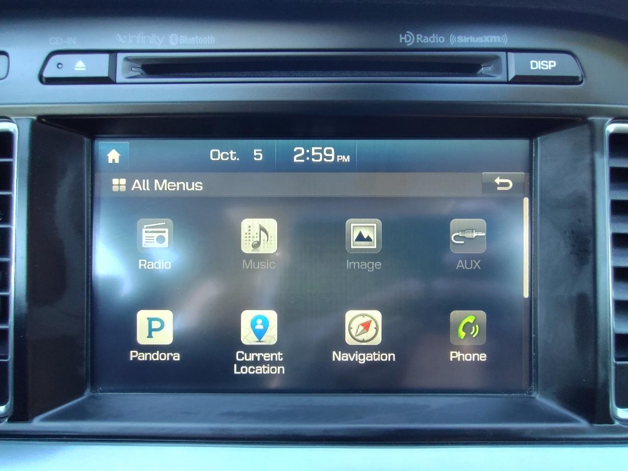 Hyundai Sonata Limited Auto 2015
