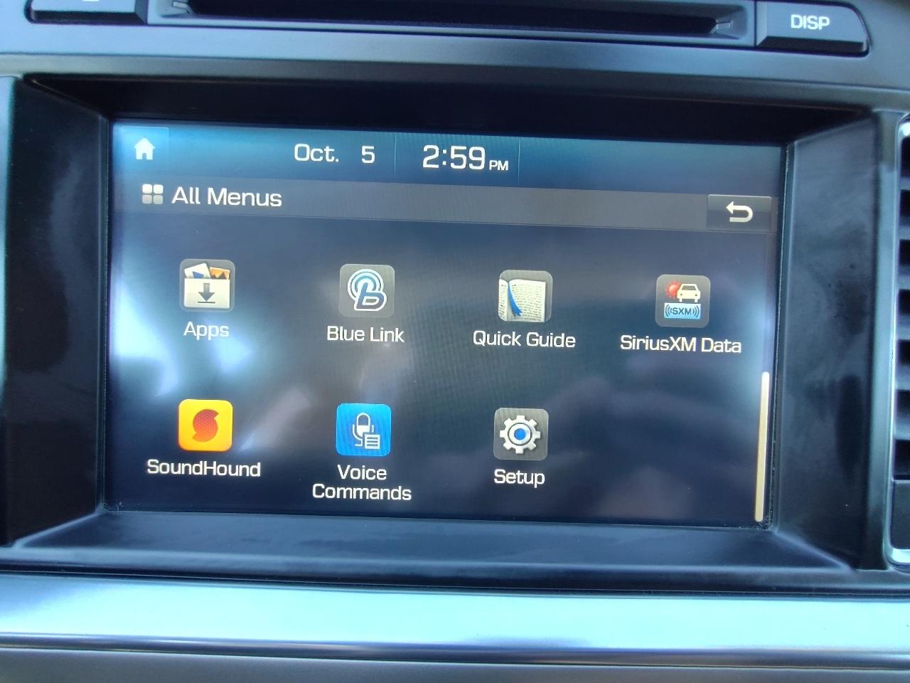 Hyundai Sonata Limited Auto 2015