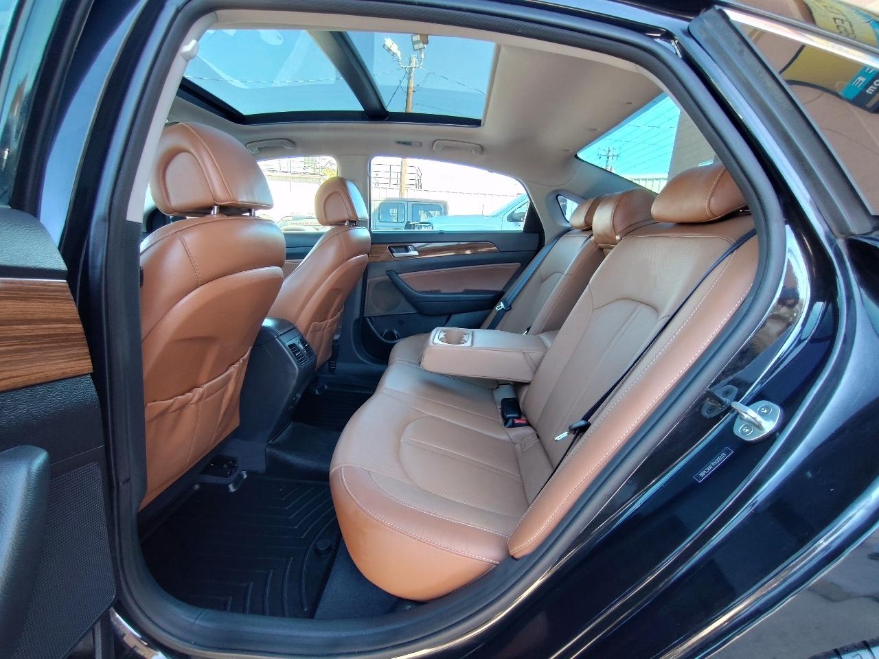 Hyundai Sonata Limited Auto 2015