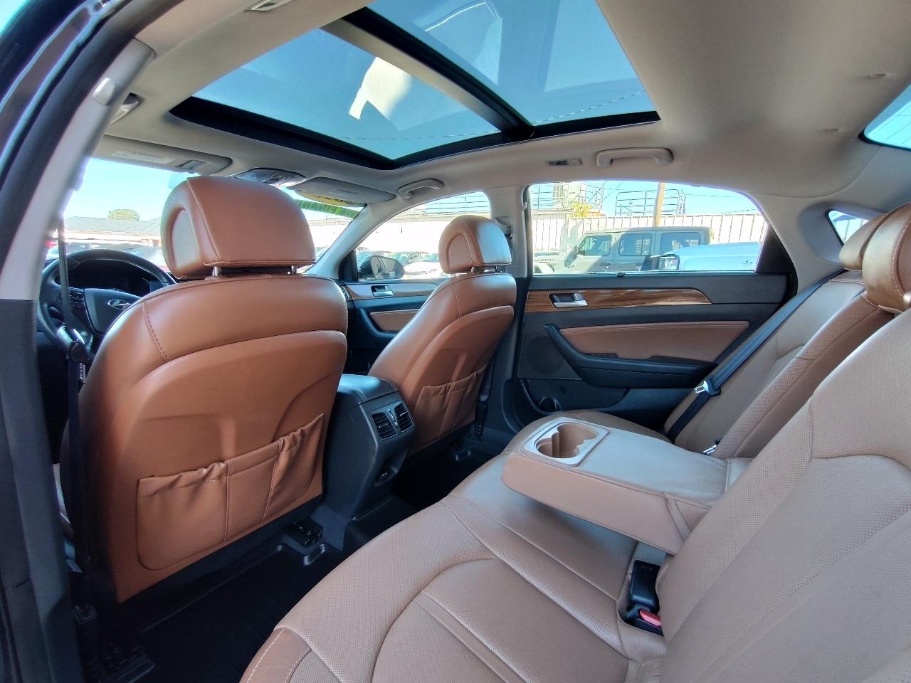 Hyundai Sonata Limited Auto 2015