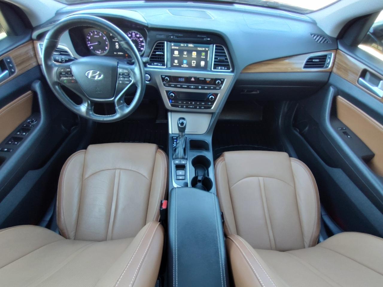 Hyundai Sonata Limited Auto 2015