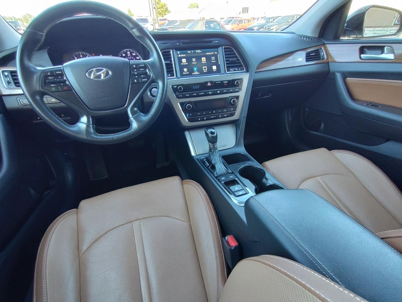 Hyundai Sonata Limited Auto 2015