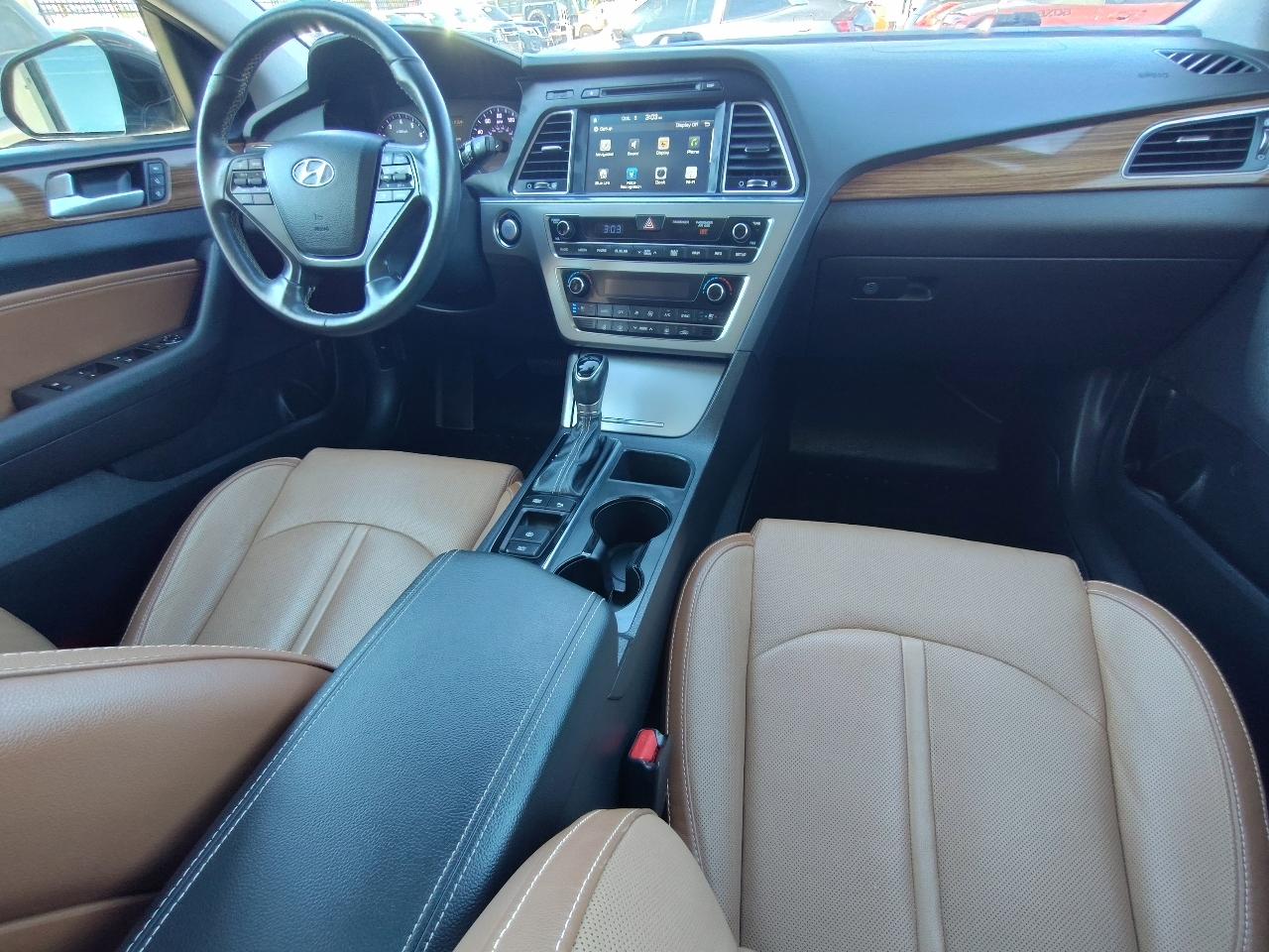 Hyundai Sonata Limited Auto 2015