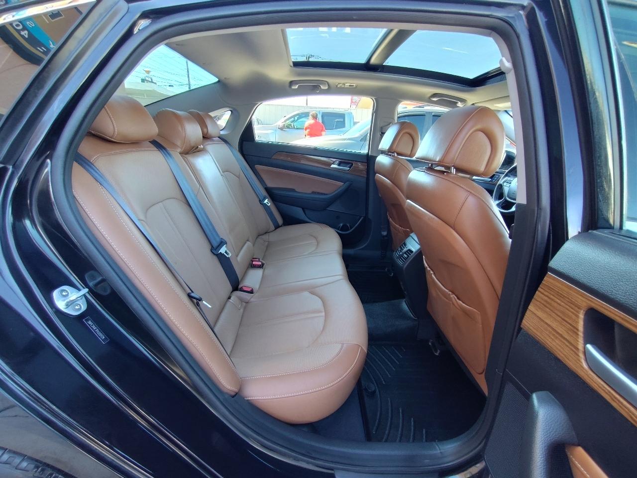 Hyundai Sonata Limited Auto 2015