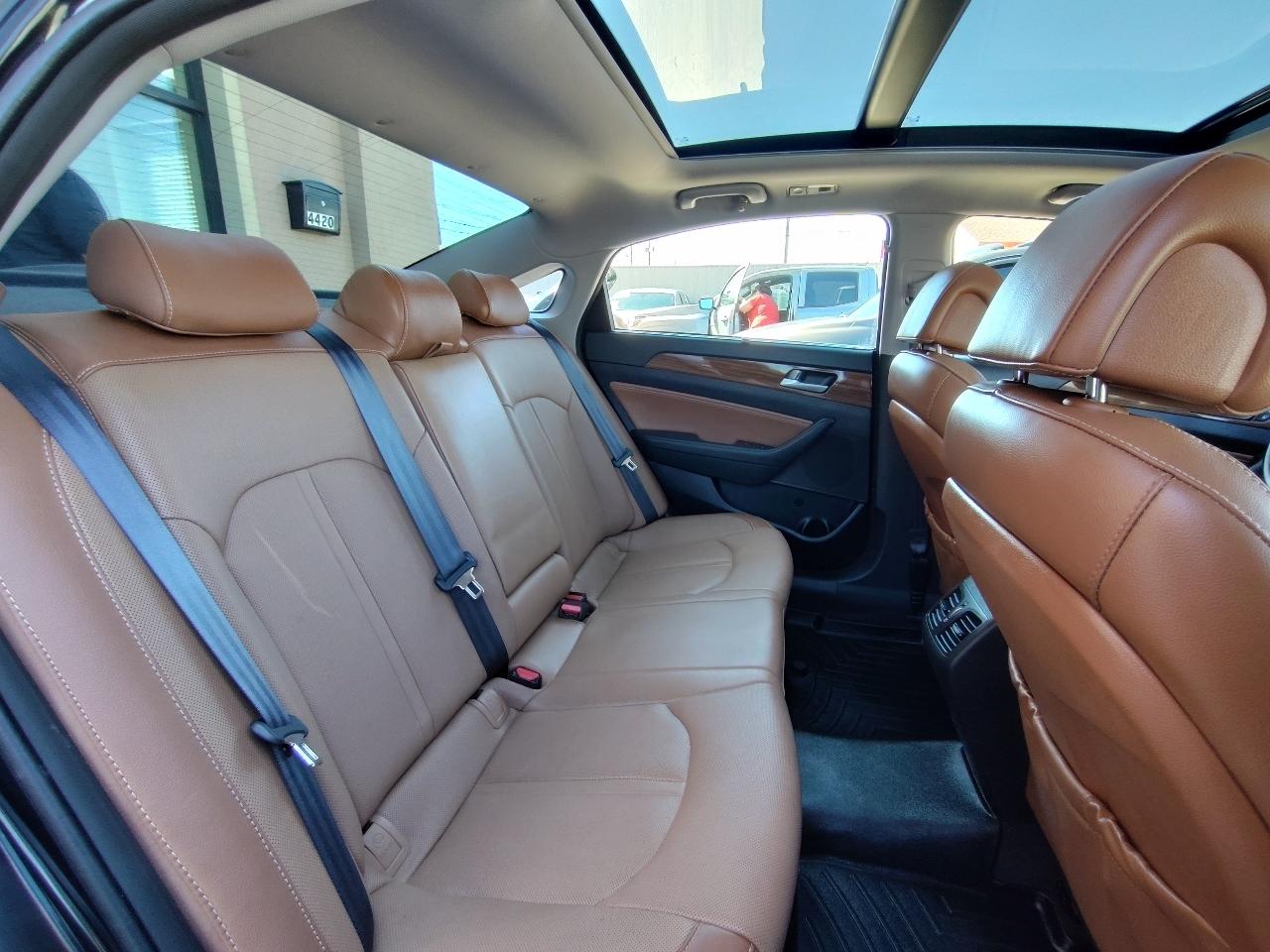 Hyundai Sonata Limited Auto 2015