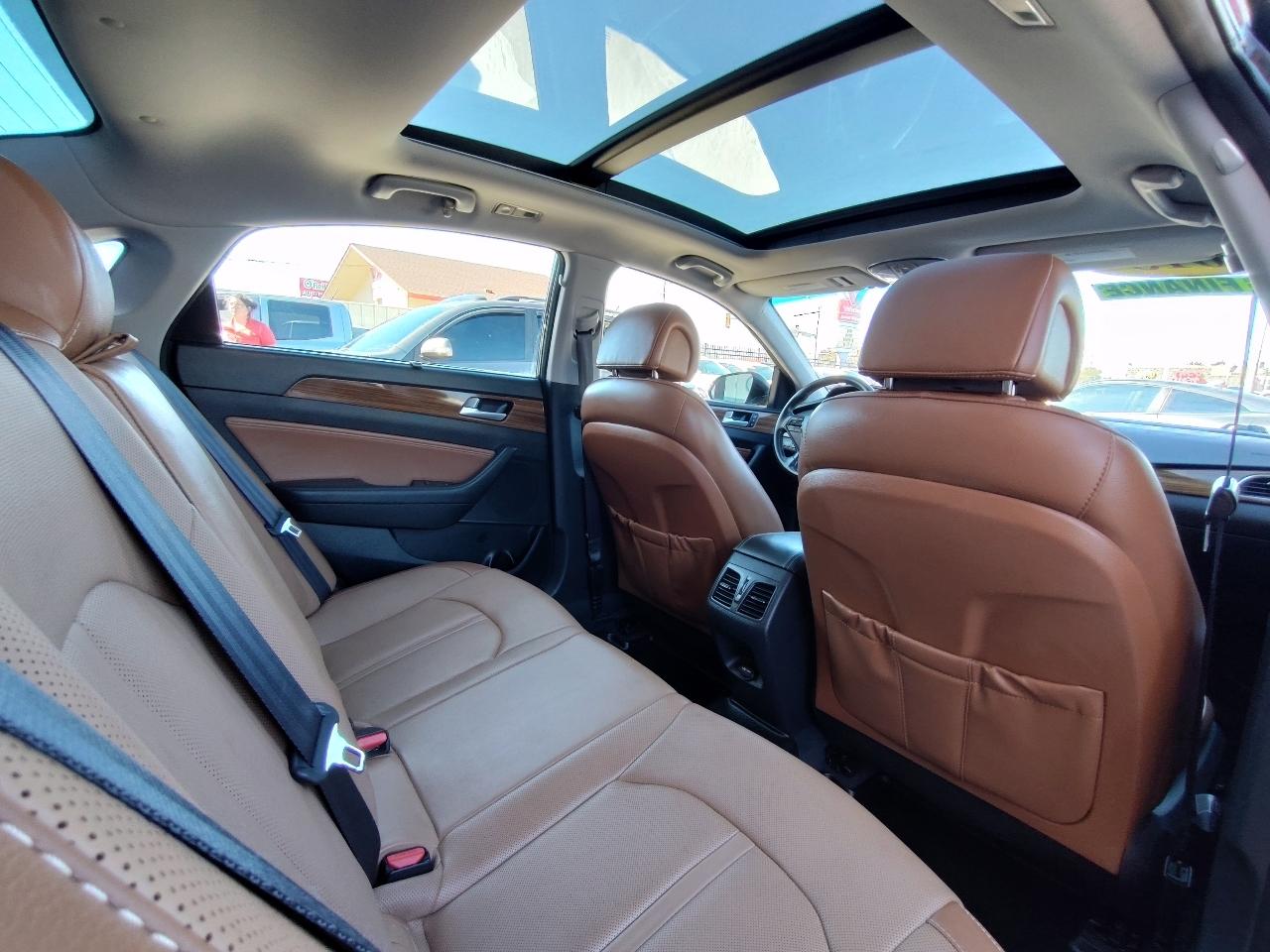 Hyundai Sonata Limited Auto 2015