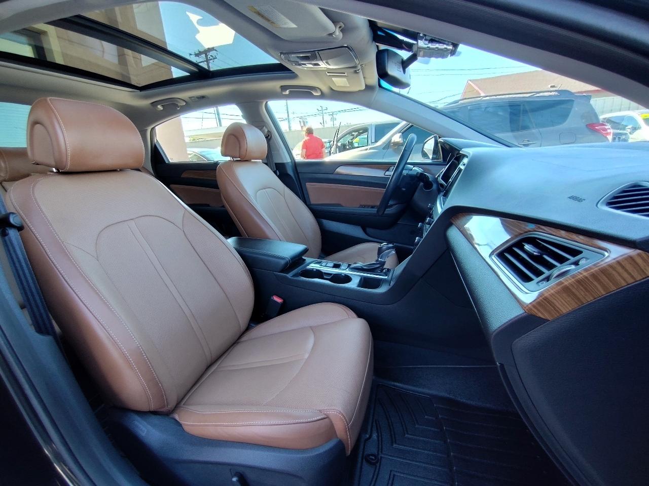 Hyundai Sonata Limited Auto 2015